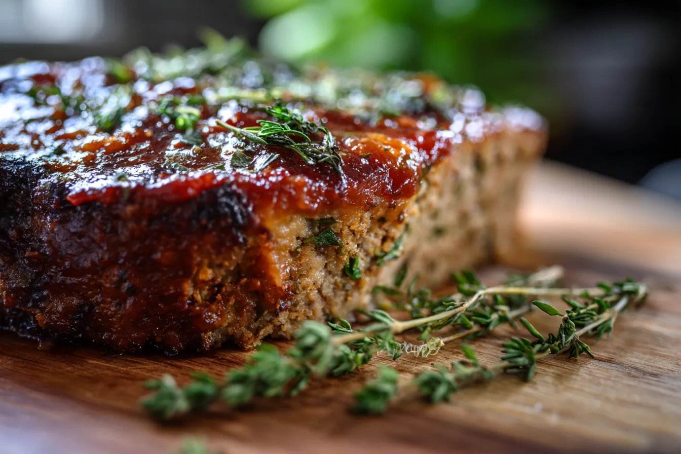 Ultimate Best OldFashioned Meatloaf Recipe for Success 2 Best Old fashioned Meatloaf upscaled 68f61b97d5287
