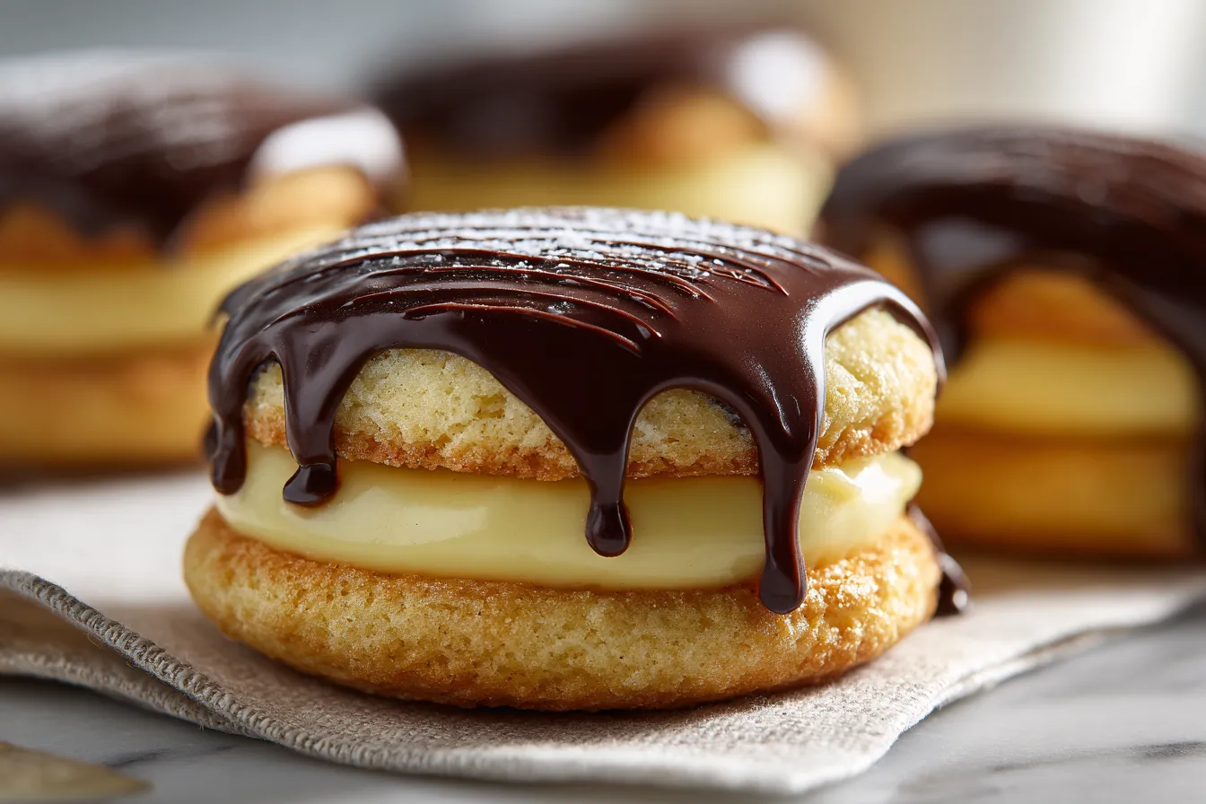 Boston Cream Pie Cookies upscaled 68fe67bc89375