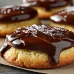 Boston Cream Pie Cookies