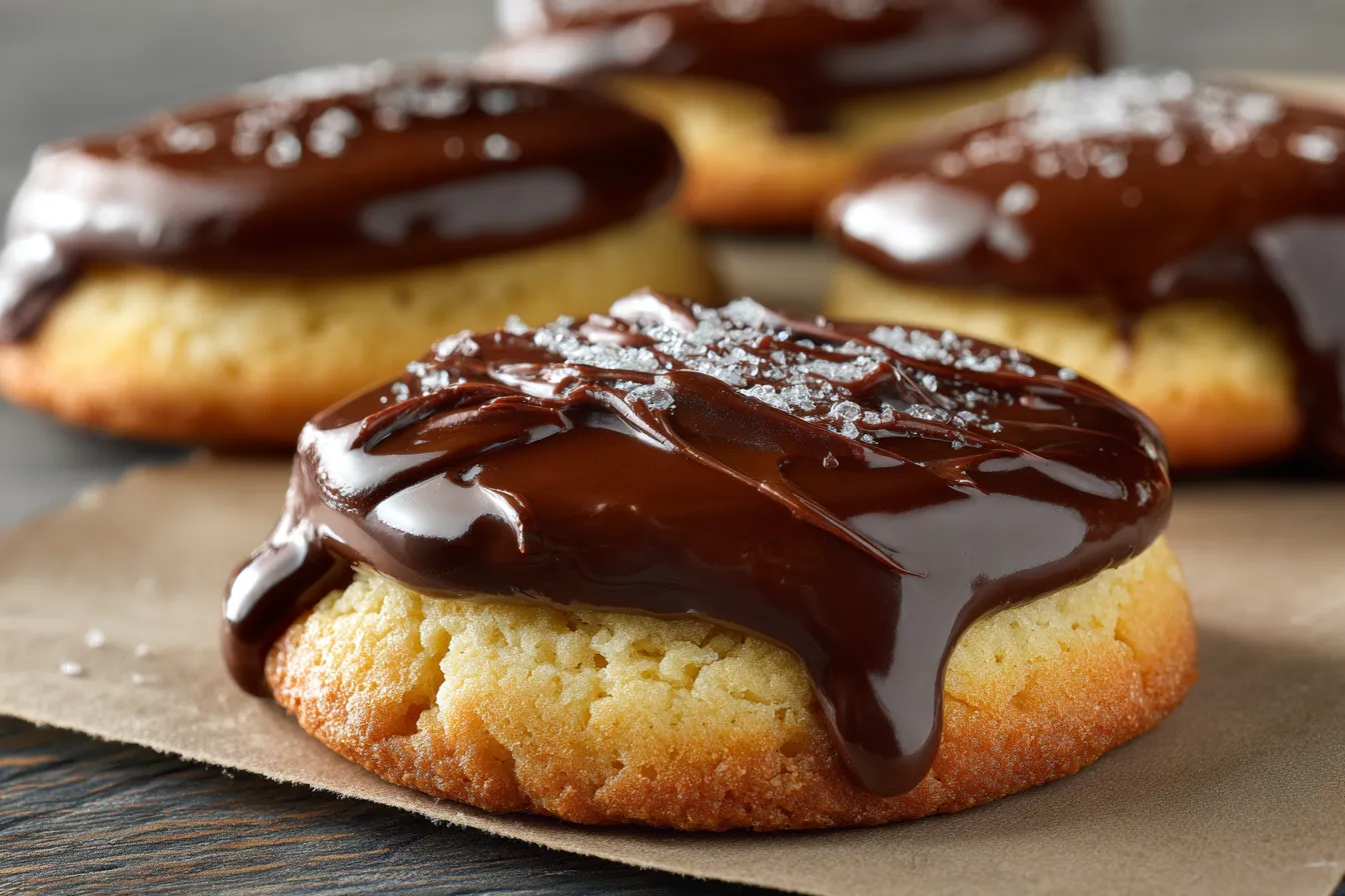 Irresistible Boston Cream Pie Cookies Recipe Youll Adore