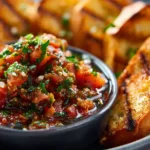 Bruschetta Dip