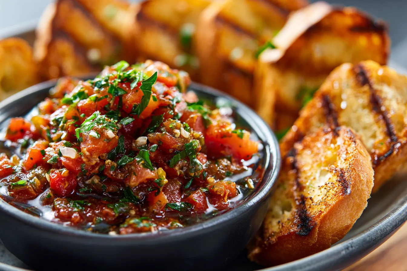 Irresistible Bruschetta Dip Recipe Perfect Party Appetizer