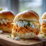 Buffalo Chicken Sliders