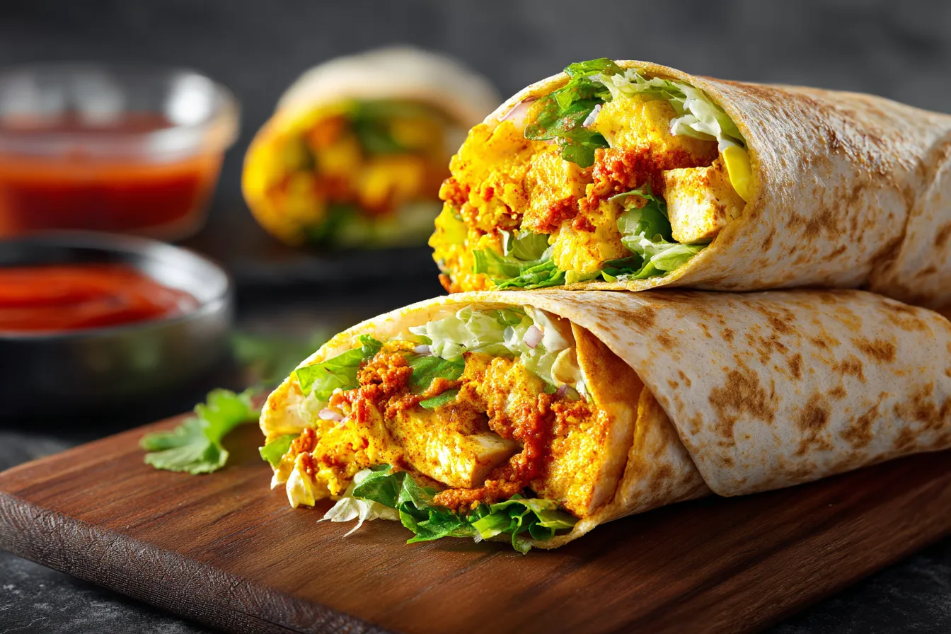 Buffalo Tofu Wrap upscaled 68f8b1b3a8dfa