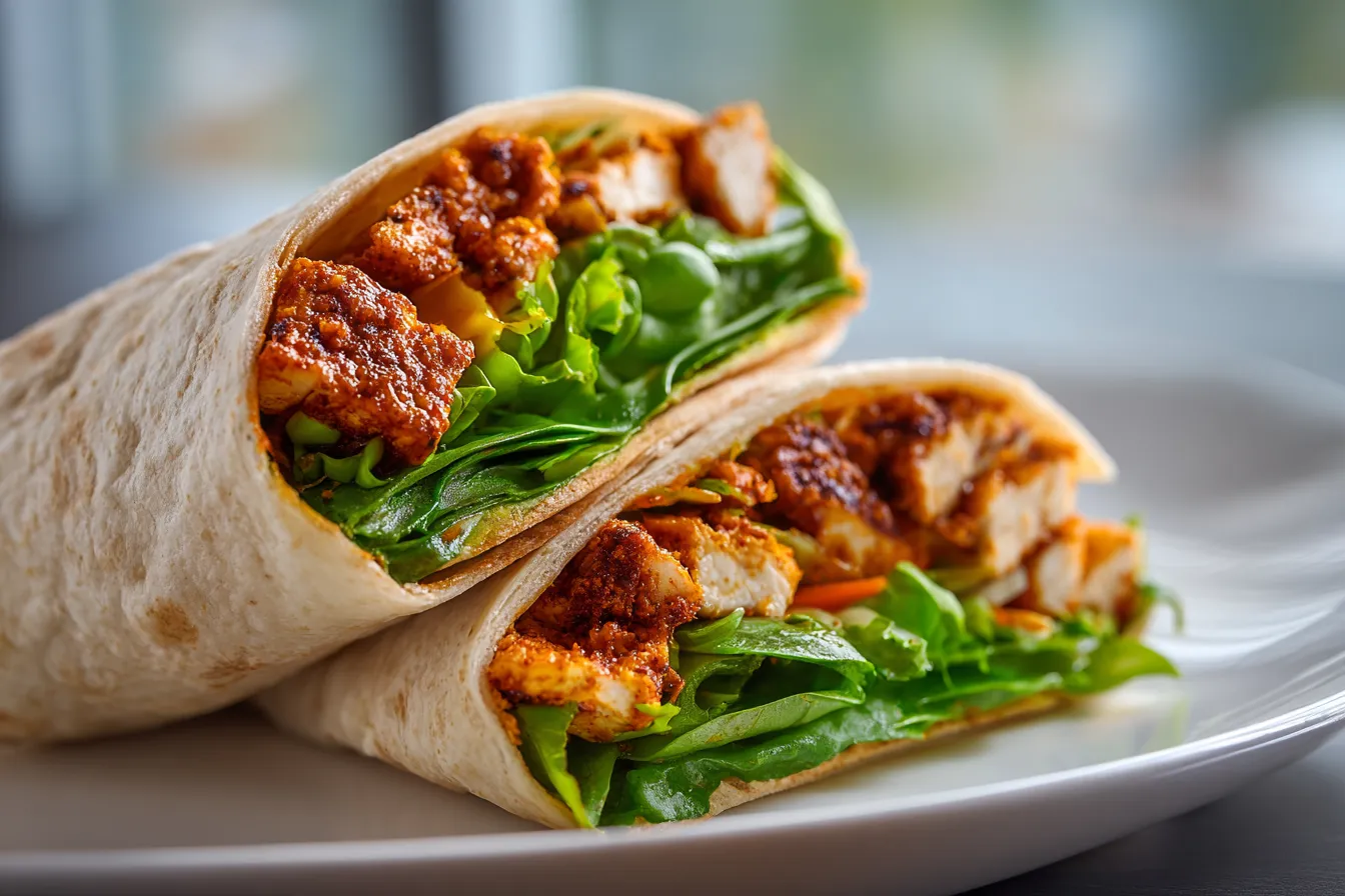 Buffalo Tofu Wrap upscaled 68f8b22b6f933