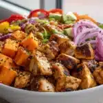 Zesty Cajun Chicken Sweet Potato Bowls FlavorPacked Delight 5 Cajun Chicken & Sweet Potato Bowls
