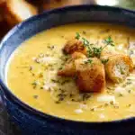 Delicious Cheddar Garlic Herb Potato Soup Recipe to Savor 5 Cheddar Garlic Herb Potato Soup