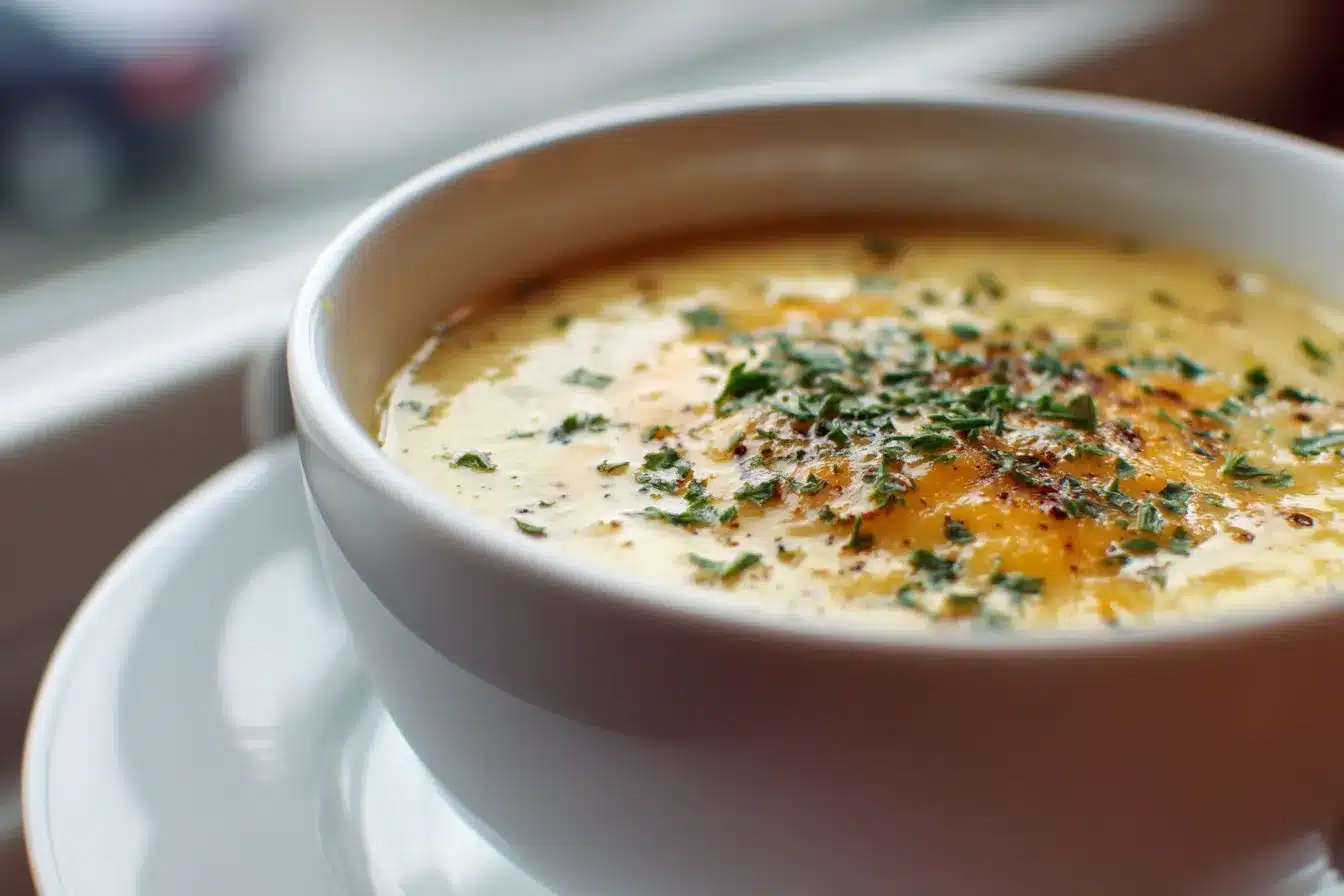 Delicious Cheddar Garlic Herb Potato Soup Recipe to Savor 2 Cheddar Garlic Herb Potato upscaled 68df9d7690a19
