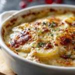 Irresistible Cheesy Potato Gratin Creamy Comfort Food Delight 4 Cheesy Potato Gratin