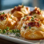 Cheesy Thumbprint Appetizers