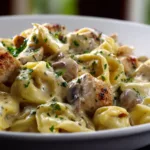 Chicken Alfredo Tortellini