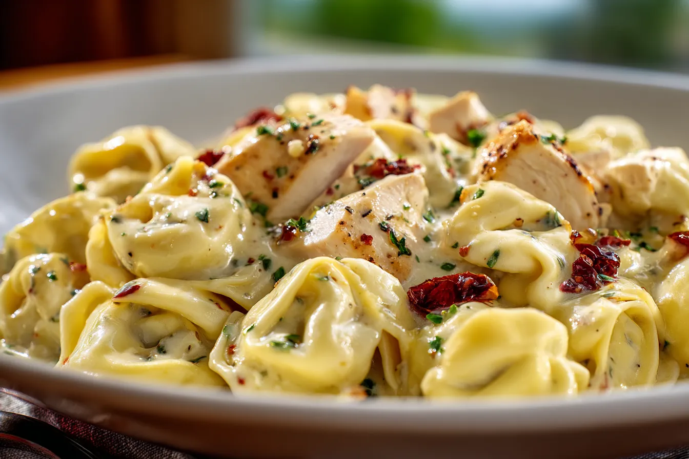 Chicken Alfredo Tortellini upscaled 6901e4b36faf4