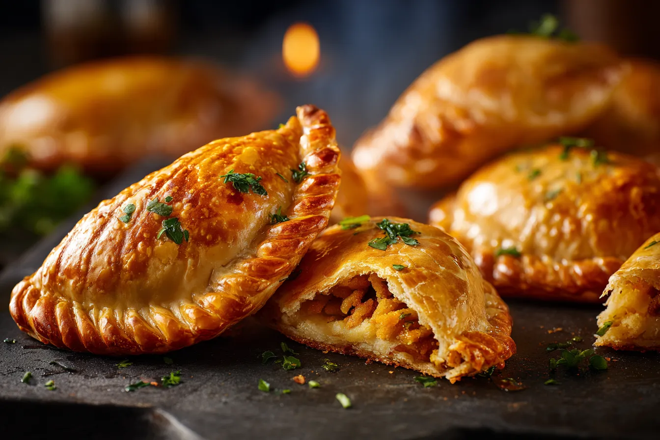 Mouthwatering Chicken Empanadas Recipe Irresistible Easy 2 Chicken Empanadas upscaled 68ef8363280e6
