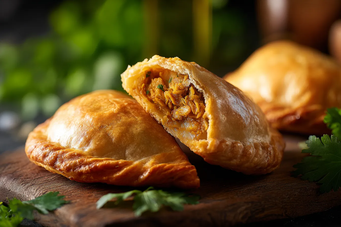 Mouthwatering Chicken Empanadas Recipe Irresistible Easy 3 Chicken Empanadas upscaled 68ef84534df8e