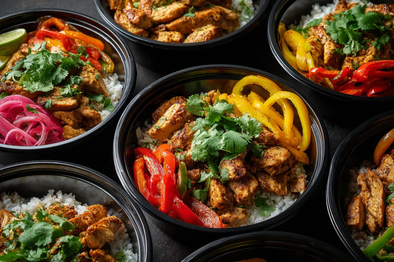 Chicken Fajita Meal Prep upscaled 68f8a726c990a