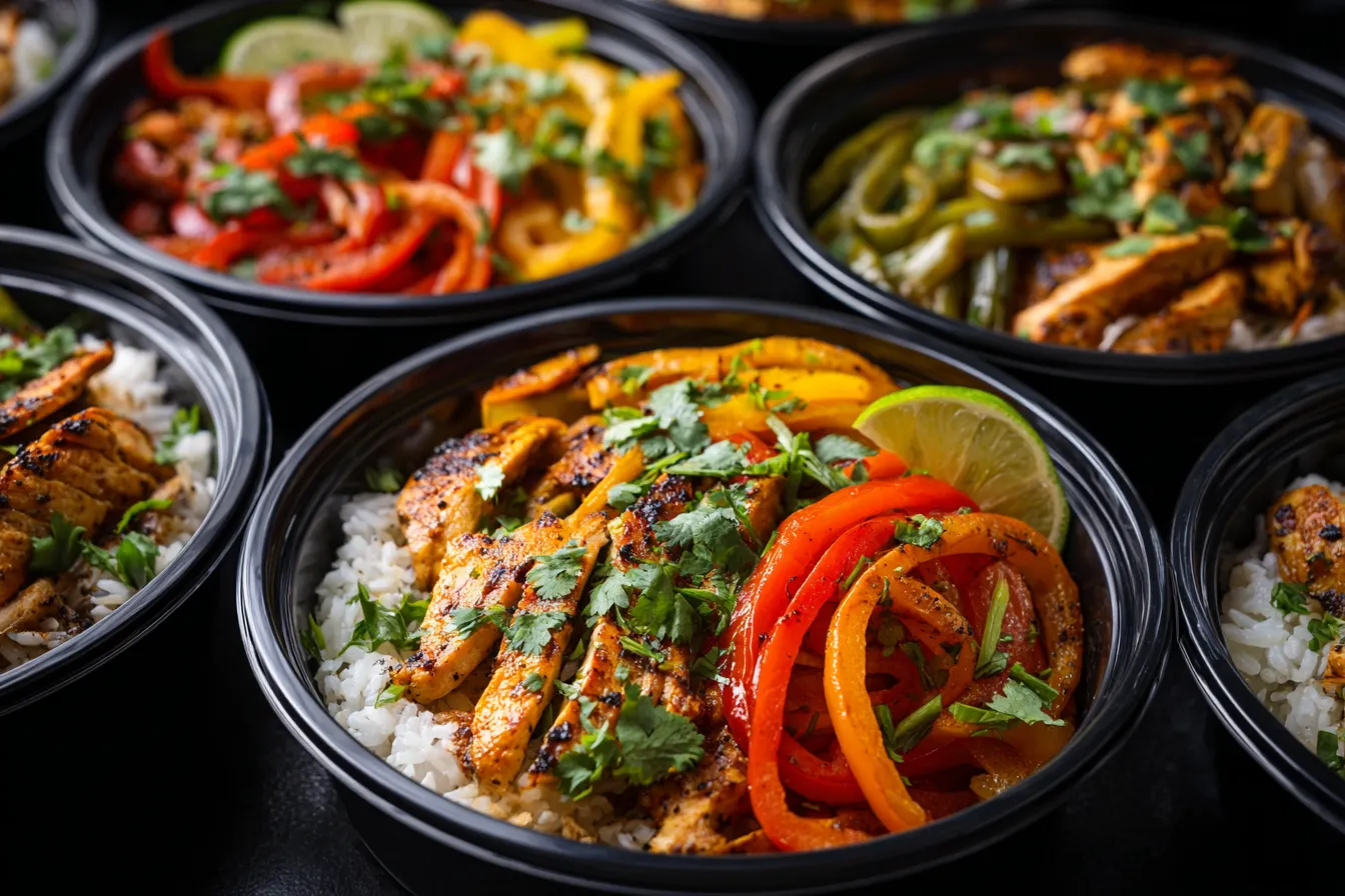 Chicken Fajita Meal Prep upscaled 68f8a79fa0278