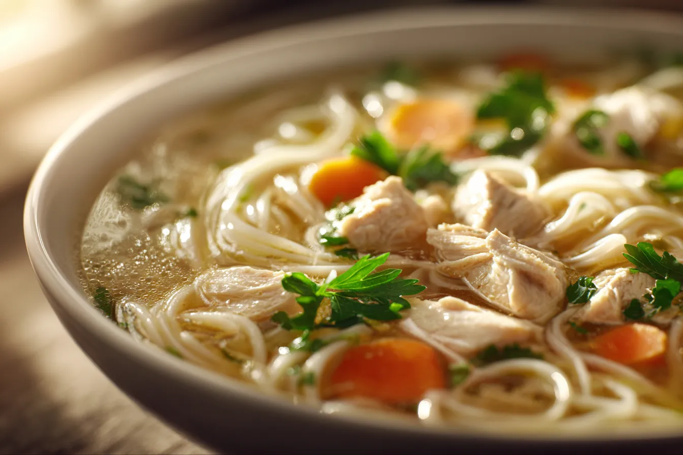 Ultimate Chicken Noodle Soup Recipe Comfort in Every Spoon 1 Chicken Noodle Soup Recipe upscaled 68e310d5375ec