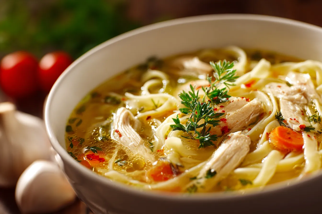 Ultimate Chicken Noodle Soup Recipe Comfort in Every Spoon