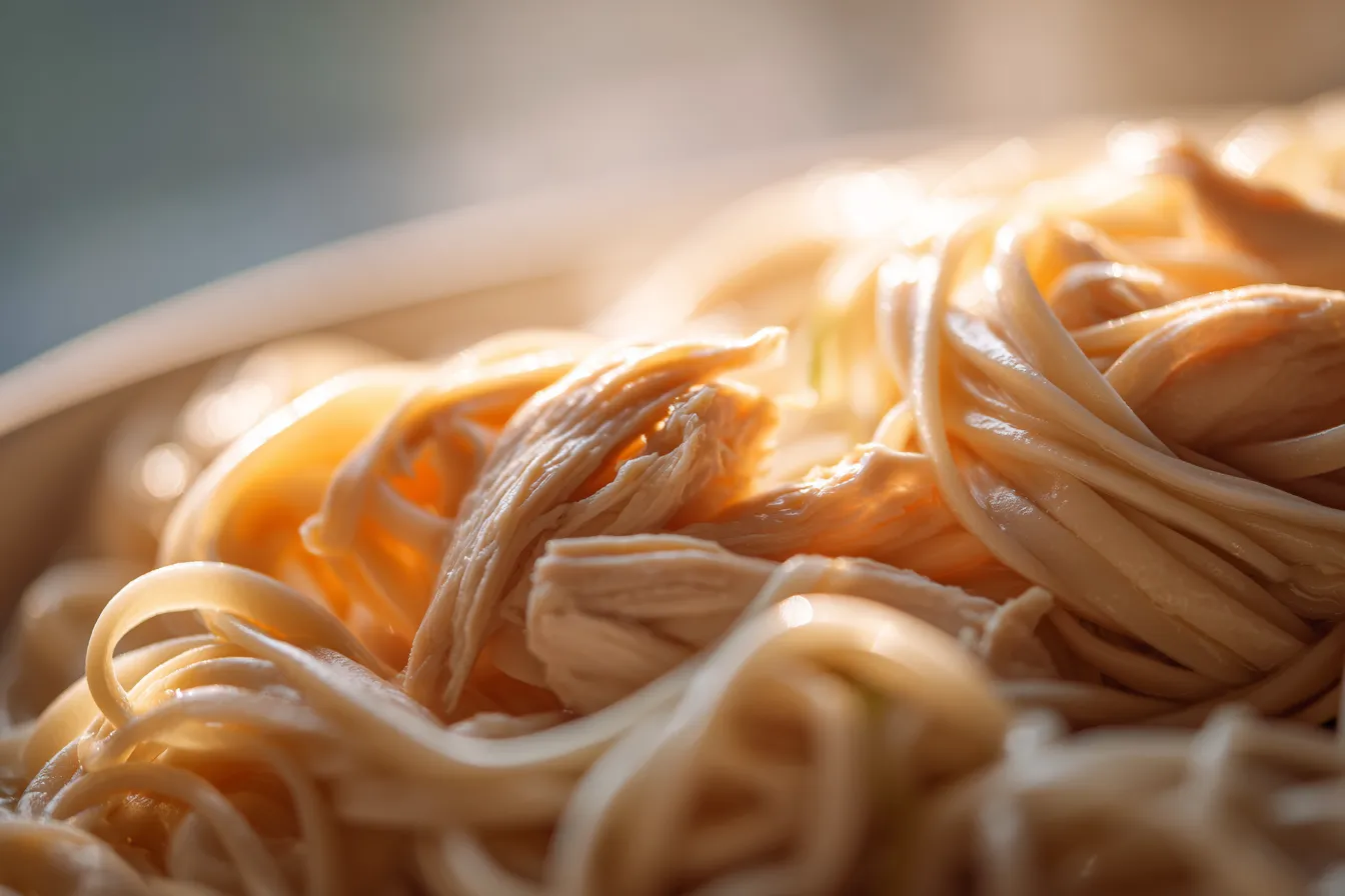Ultimate Chicken Noodle Soup Recipe Comfort in Every Spoon 2 Chicken Noodle Soup Recipe upscaled 68e311c343135