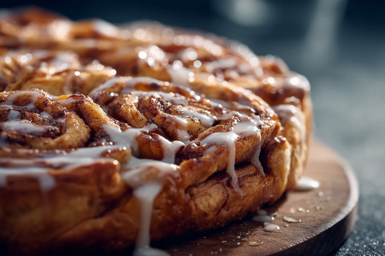 Delicious Cinnamon Roll Apple Pie Irresistible Dessert Delight 2 Cinnamon Roll Apple Pie upscaled 68e39413ae290