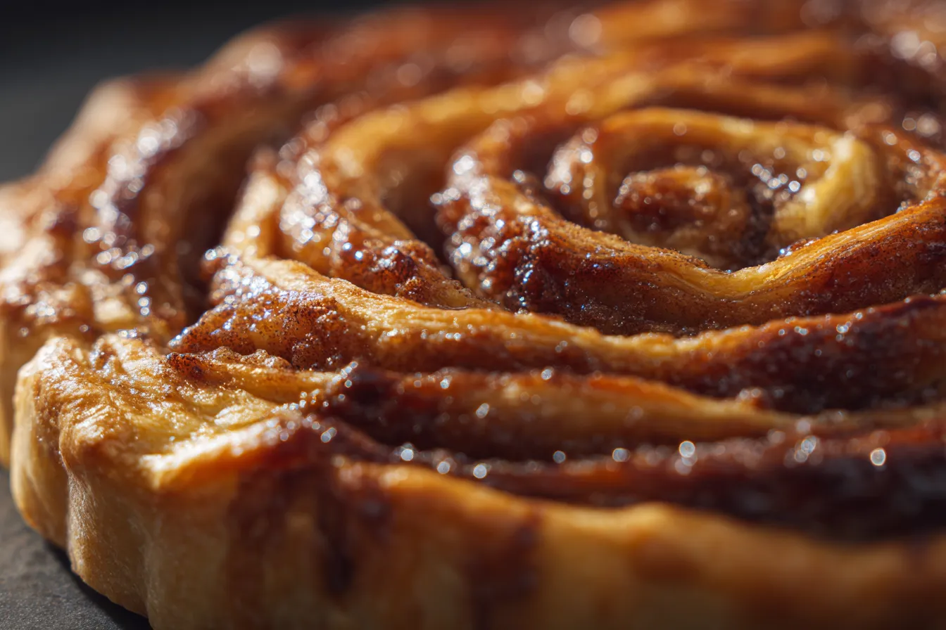 Delicious Cinnamon Roll Apple Pie Irresistible Dessert Delight