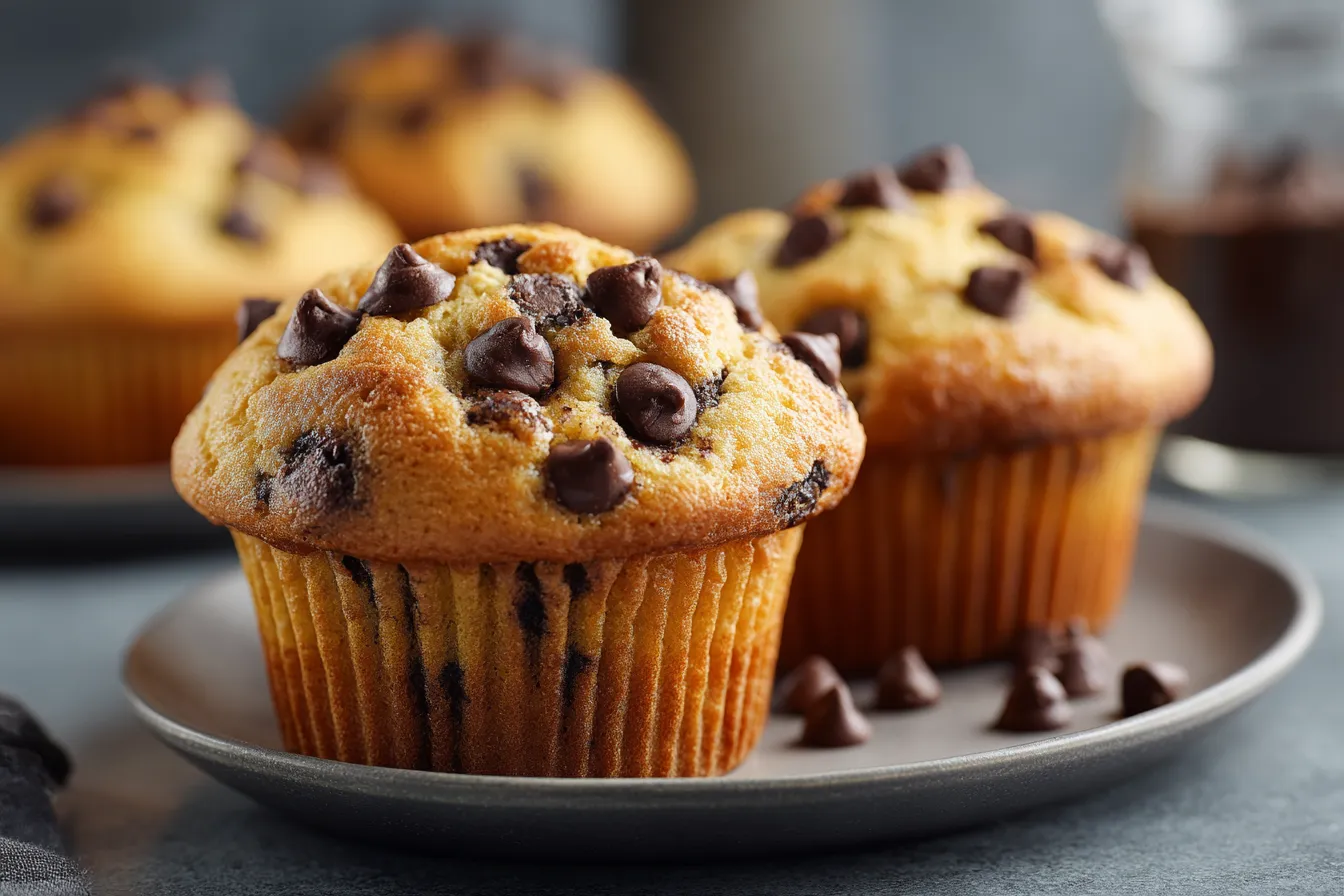 Classic Chocolate Chip Muffins upscaled 6901e1a70d8fa