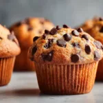 Classic Chocolate Chip Muffins