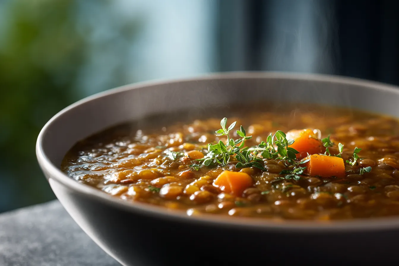Ultimate Classic Lentil Soup Recipe Hearty Delicious 2 Classic Lentil Soup upscaled 68f610572a3c3