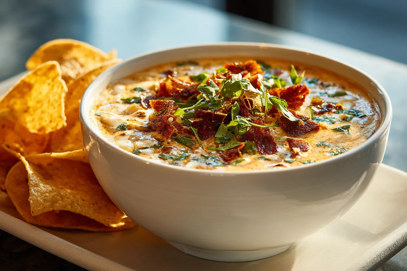 Irresistible Cowboy Queso Recipe Cheesy Delicious Dip 2 Cowboy Queso upscaled 68e82ac5d7a71