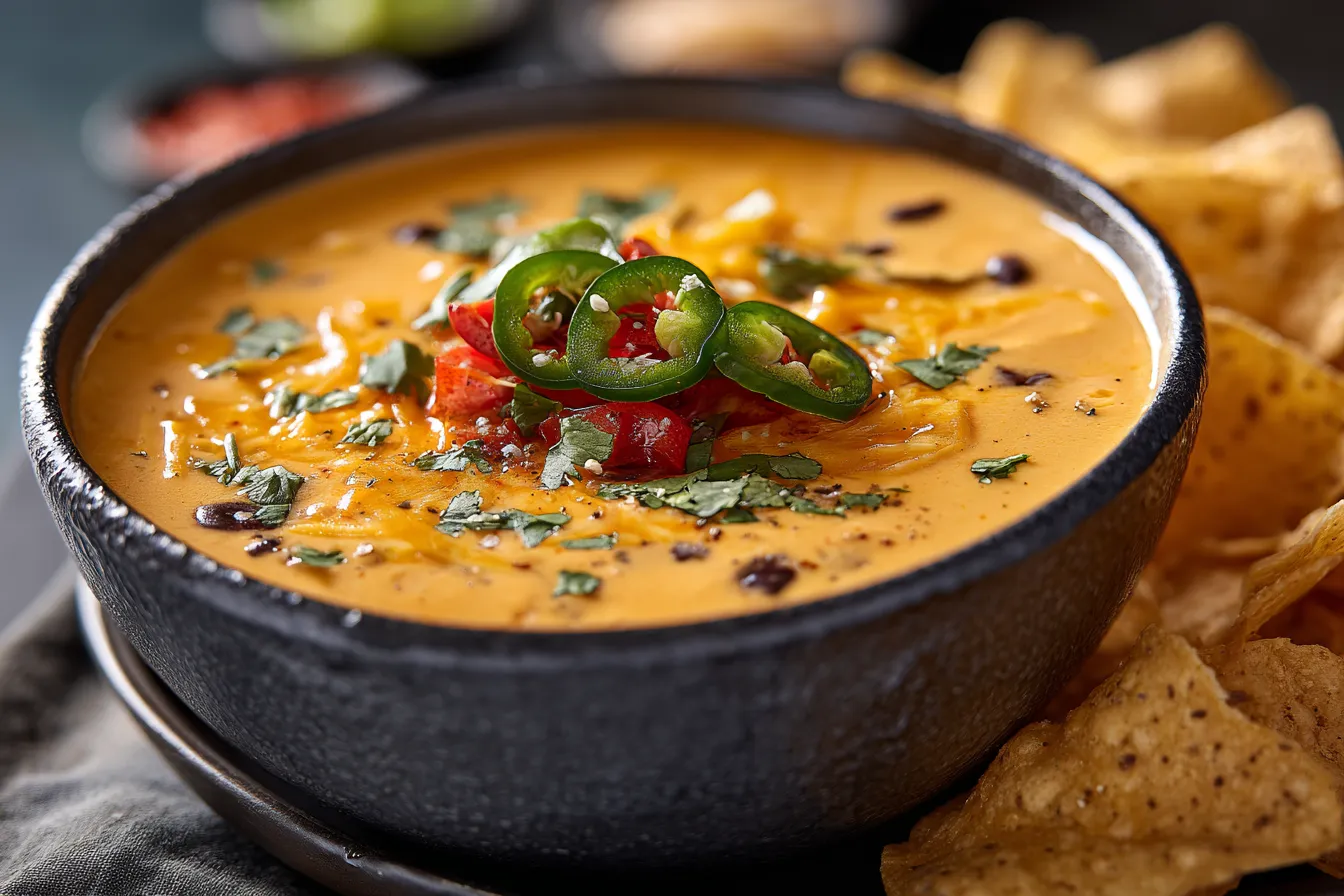 Irresistible Cowboy Queso Recipe Cheesy Delicious Dip 3 Cowboy Queso upscaled 68e82c66d2616