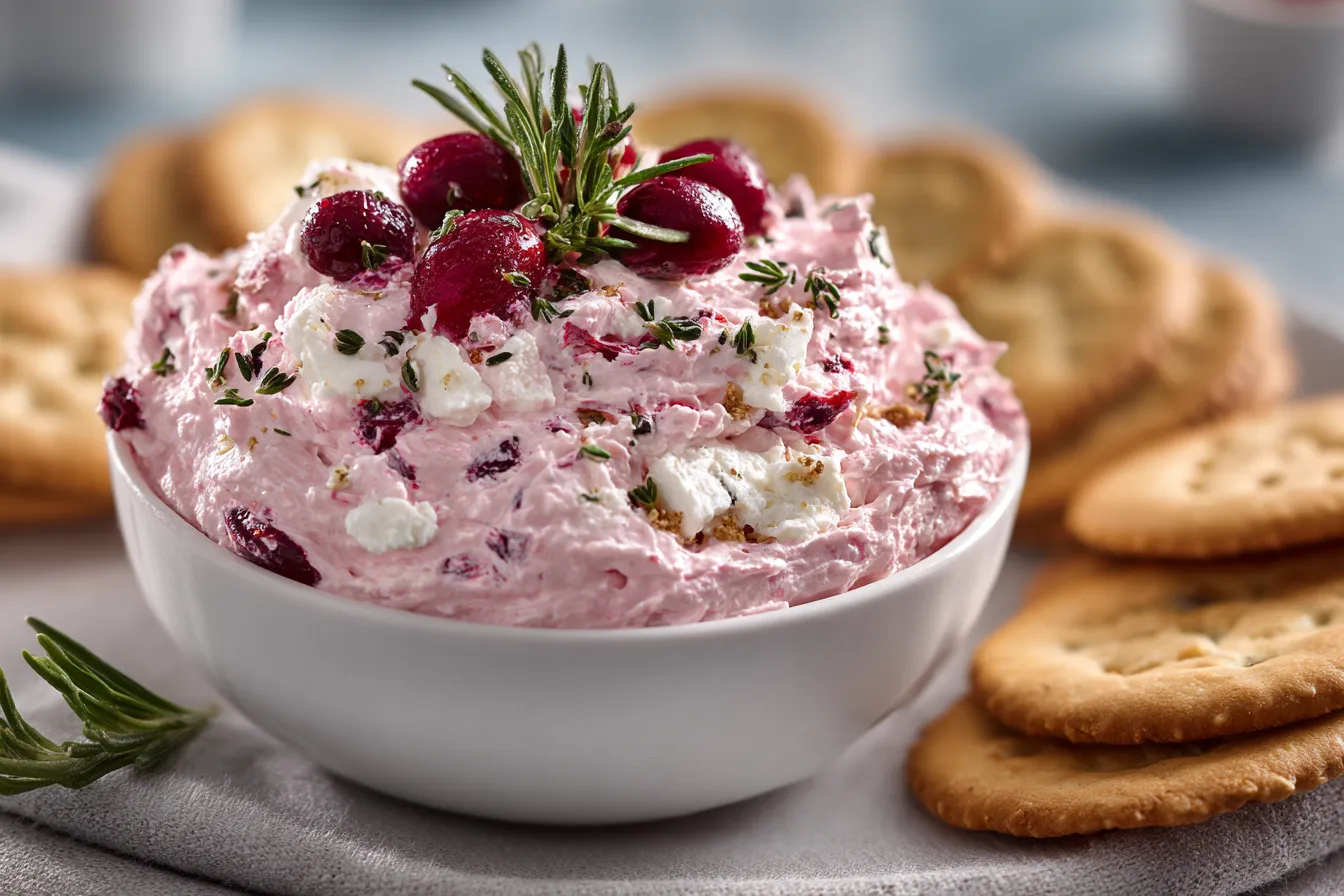 Luxurious Cranberry Cream Cheese Dip Recipe Indulge Today 1 Cranberry Cream Cheese Dip upscaled 68ef884ec6ee9