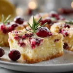 Irresistible Cranberry Lemon Bars Recipe Quick Delicious Treat 5 Cranberry Lemon Bars
