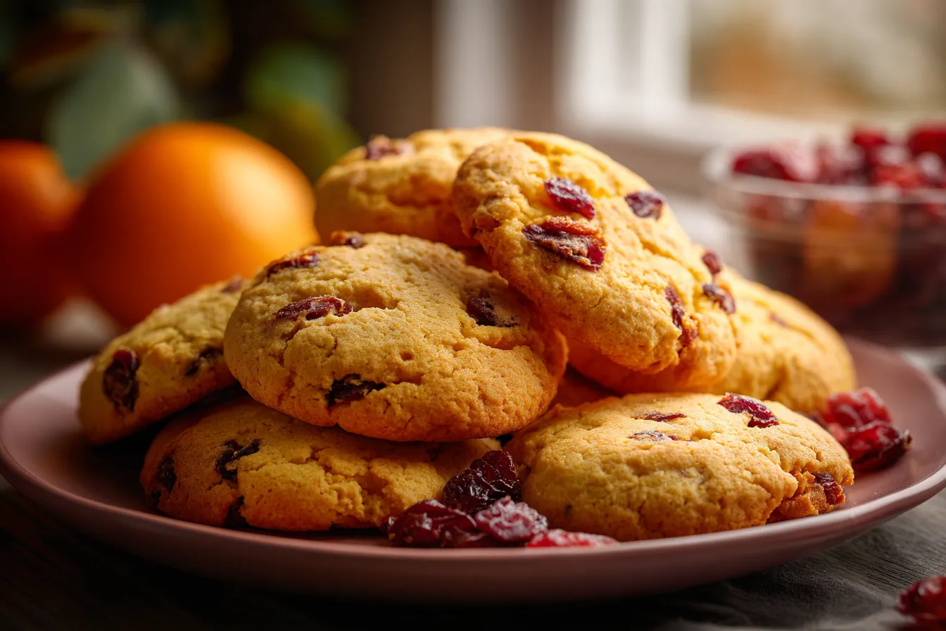 Irresistible Cranberry Orange Cookies Recipe You Must Try 1 Cranberry Orange Cookies upscaled 68f6049f80b89