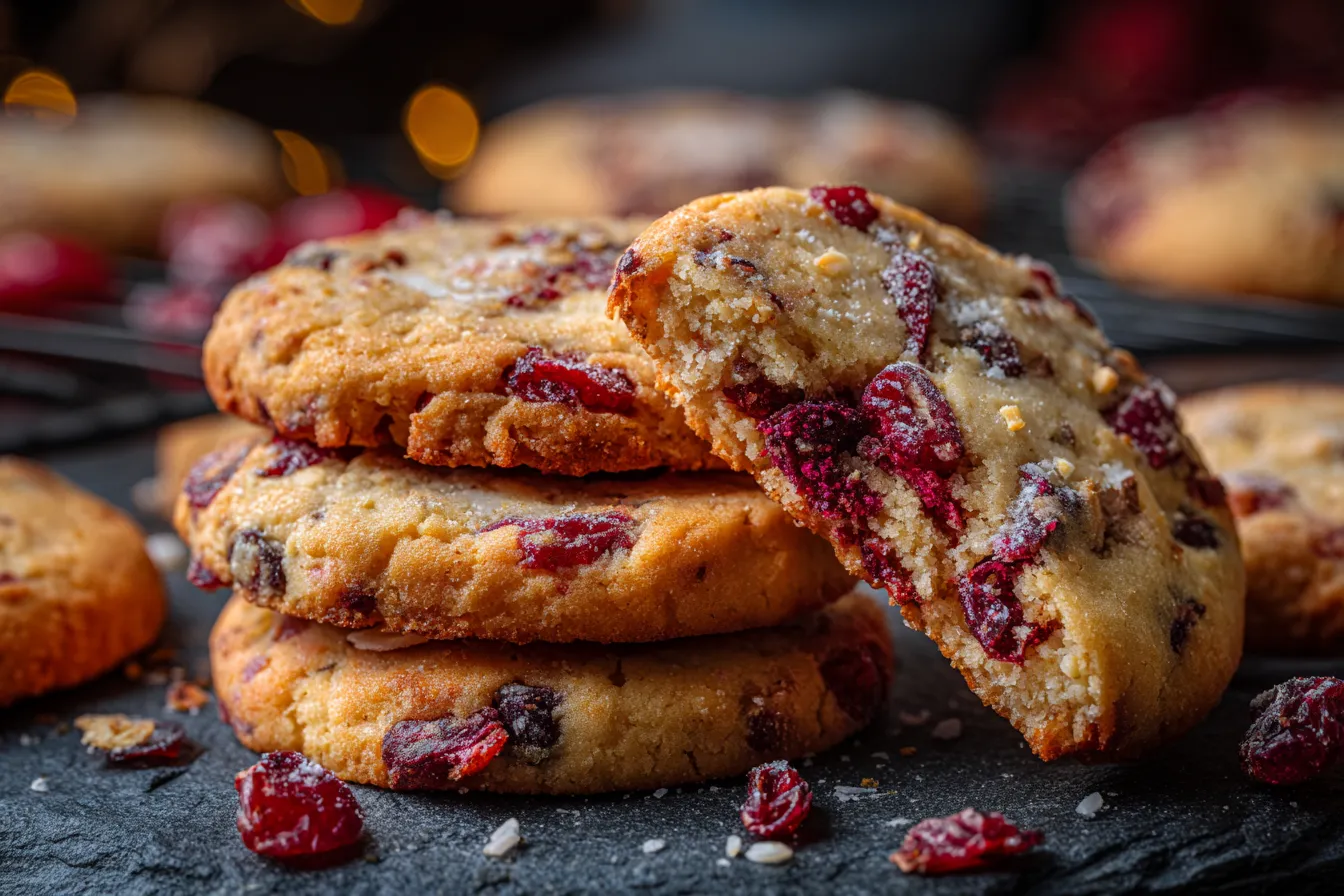 Irresistible Cranberry Orange Cookies Recipe You Must Try 3 Cranberry Orange Cookies upscaled 68f605179508e