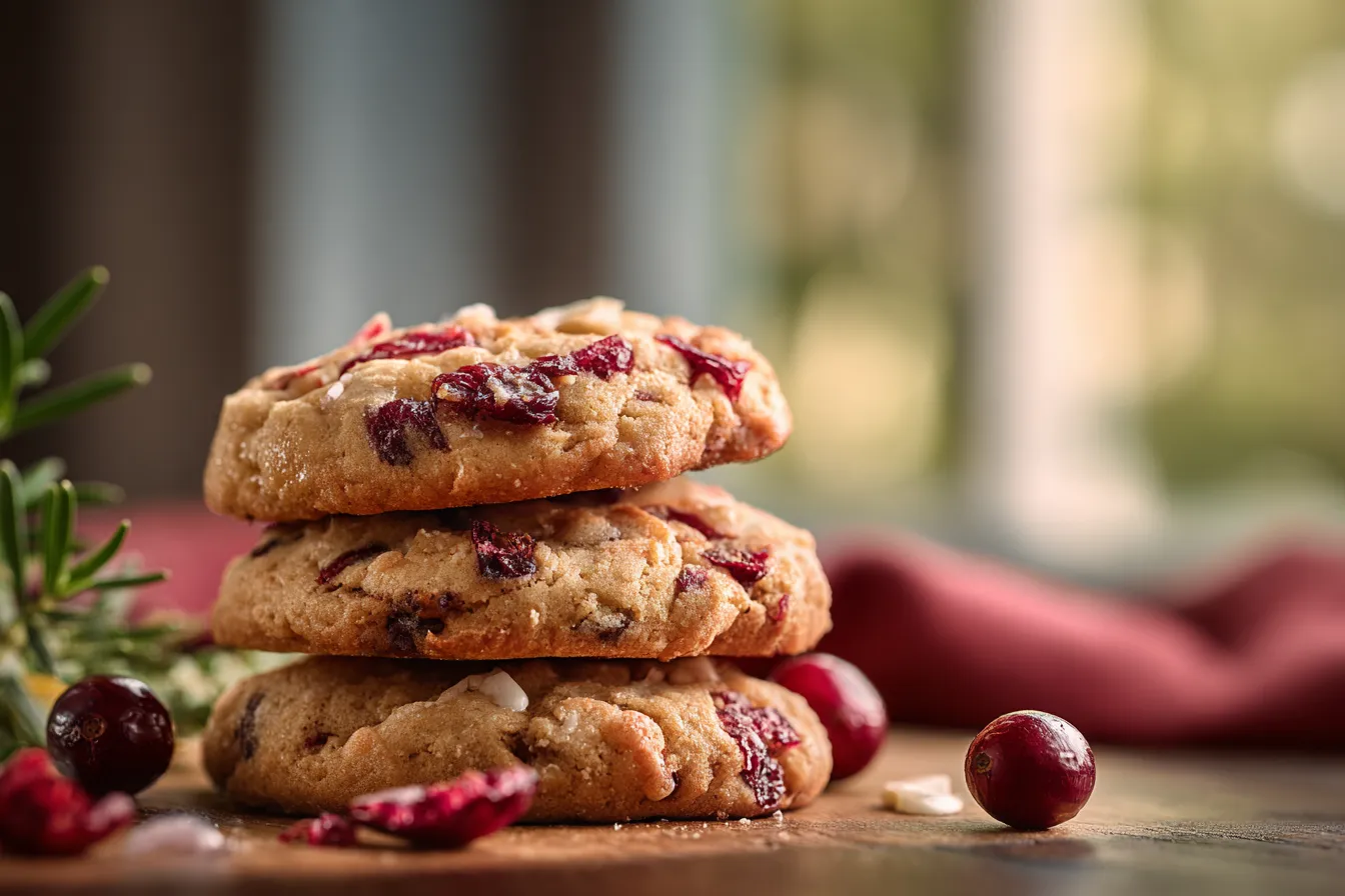 Irresistible Cranberry Orange Cookies Recipe You Must Try 4 Cranberry Orange Cookies upscaled 68f6058ec7433