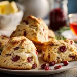 Irresistible Cranberry Orange Sour Cream Scones Recipe 5 Cranberry Orange Sour Cream Scones