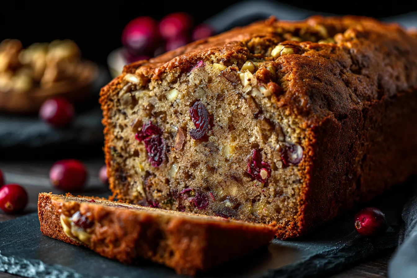 Irresistible Cranberry Walnut Bread Recipe for Perfect Mornings