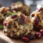 Delicious Cranberry Turkey Stuffing Balls MustTry Recipe 5 Cranberry & Turkey Stuffing Balls