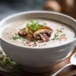 Delicious Cream of Mushroom Soup A Comforting Classic Recipe 4 Cream of Mushroom Soup