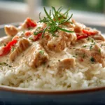 Irresistible Creamy Smothered Chicken Rice Recipe Delight 5 Creamy Creamy Smothered Chicken and Rice