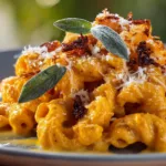 Irresistible Creamy Pumpkin Mac Cheese Fall Comfort Food 4 Creamy Pumpkin Mac & Cheese