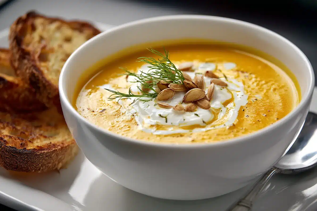 Delicious Creamy Vegetable Soup Recipe for Healthy Comfort