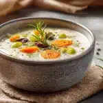 Delicious Creamy Veggie Soup Comforting Healthy Recipe 4 Creamy Vegetable Soup