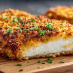 Crispy Air Fryer Parmesan Crusted Chicken Recipe
