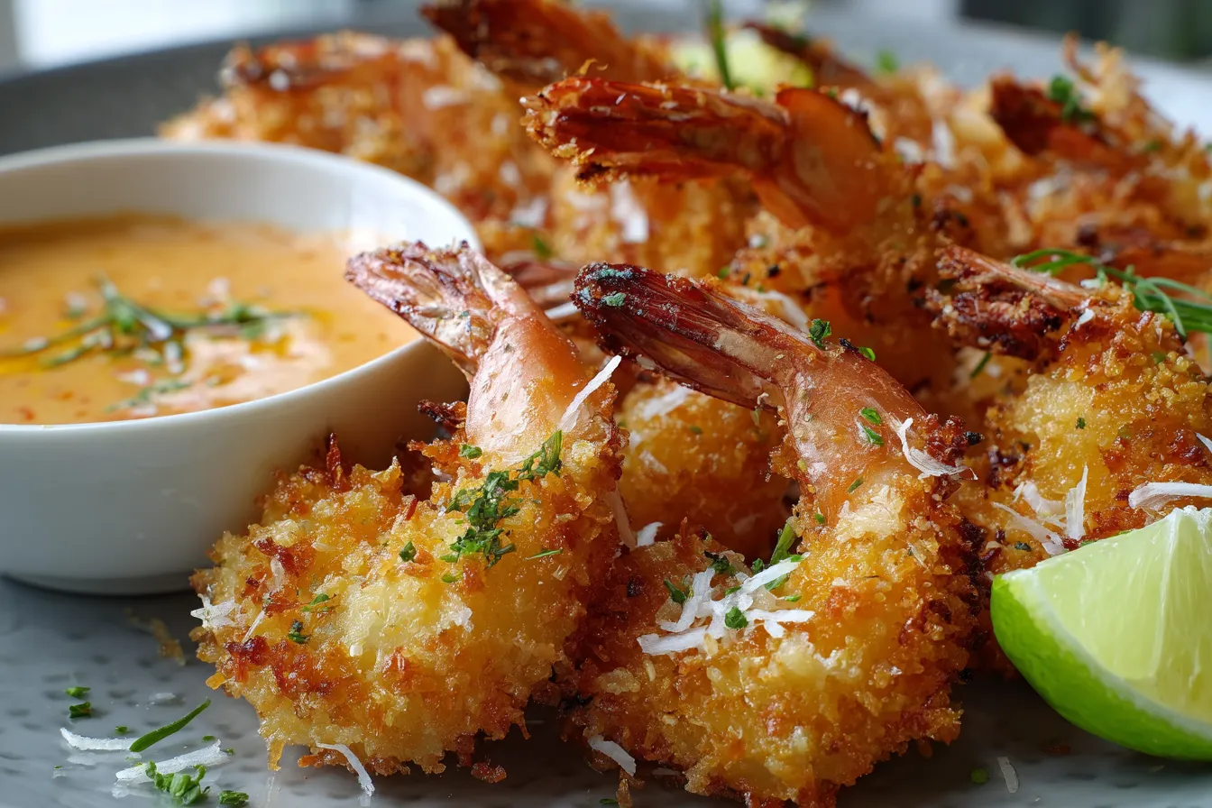 Crispy Baked Coconut Shrimp upscaled 68fb82676320c
