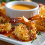 Crispy Baked Coconut Shrimp & Zesty Sweet Chili Mayo