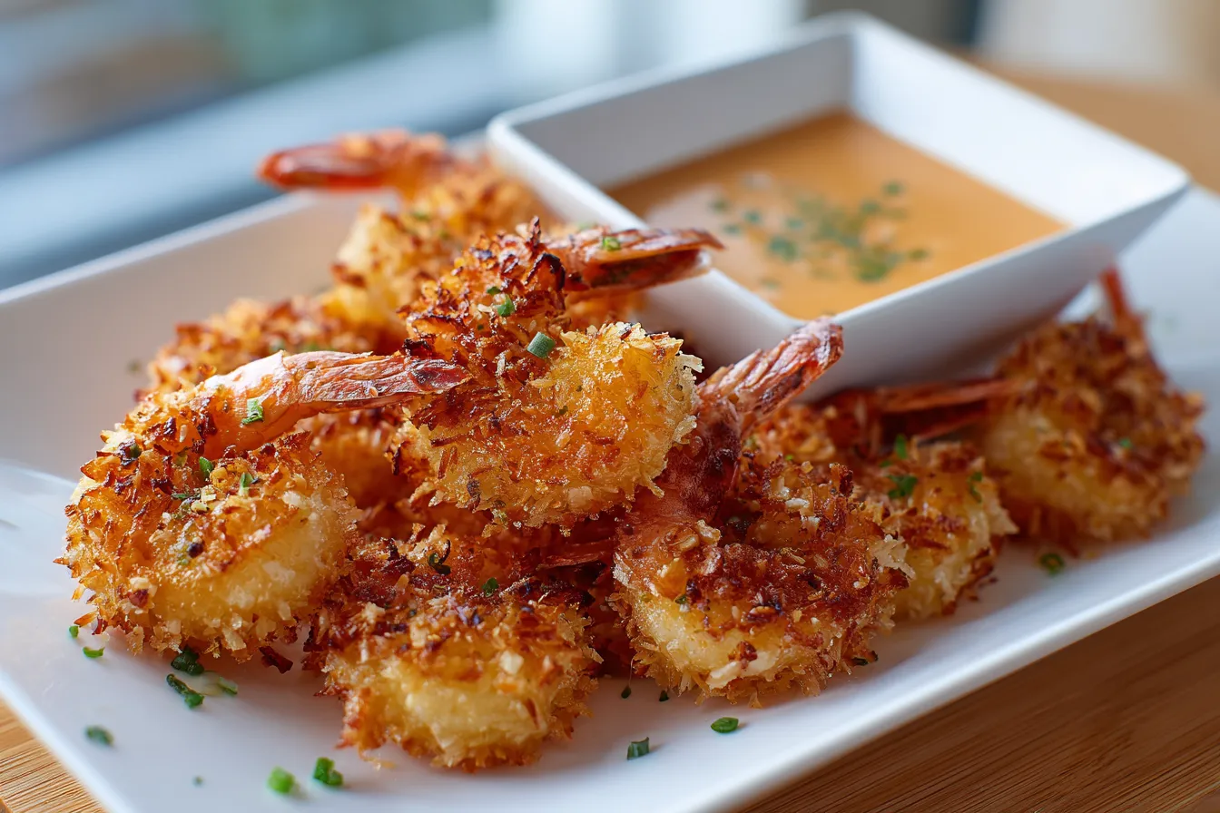 Crispy Baked Coconut Shrimp upscaled 68fb83d0f3164