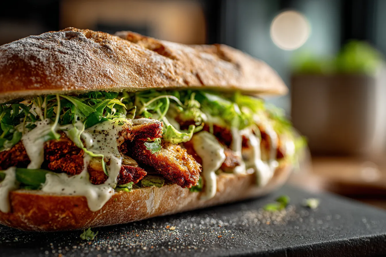 Crispy Chicken Caesar Sandwich upscaled 68fcf009e9d83
