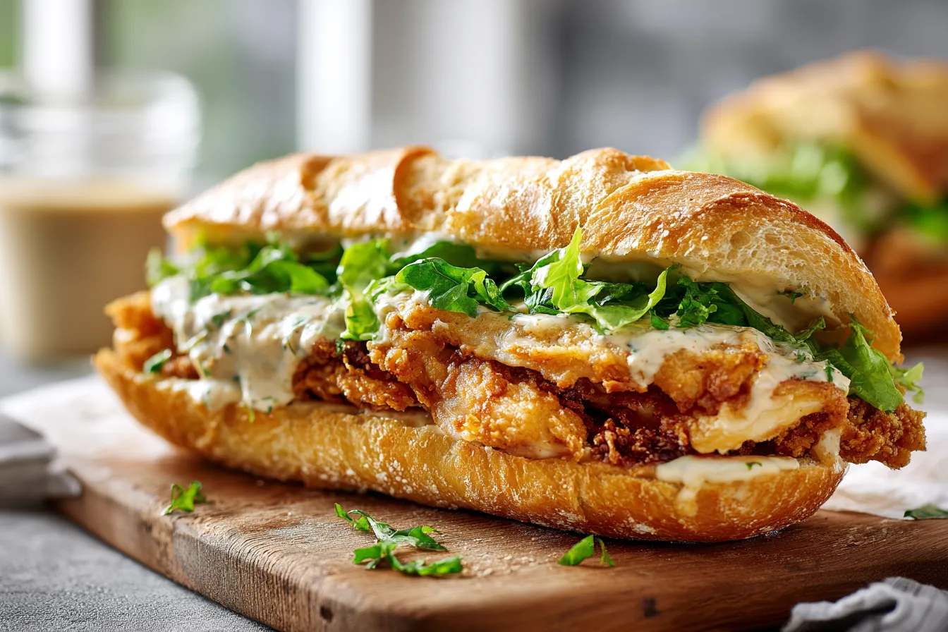 Crispy Chicken Caesar Sandwich upscaled 68fcf1ab5b61f