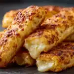 Irresistible Crispy Garlic Cheese Breadsticks Recipe Yummy 4 Crispy Garlic Breadsticks with Cheese